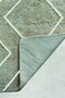 Mijölnir Juego de alfombrillas de baño de algodón, 2 piezas, Piedra